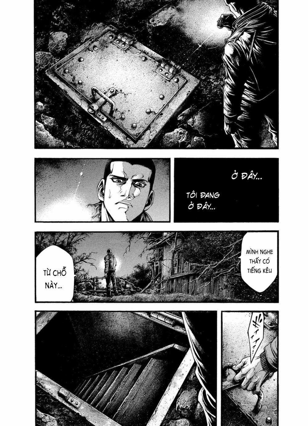 Yomotsuhegui – Shisha No Kuni No Kajitsu Chapter 3 trang 16