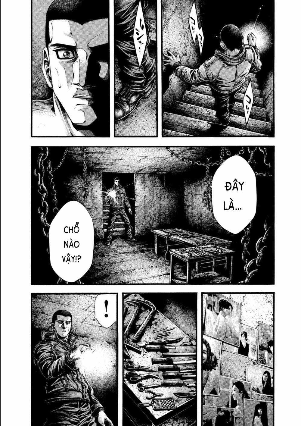 Yomotsuhegui – Shisha No Kuni No Kajitsu Chapter 3 trang 17