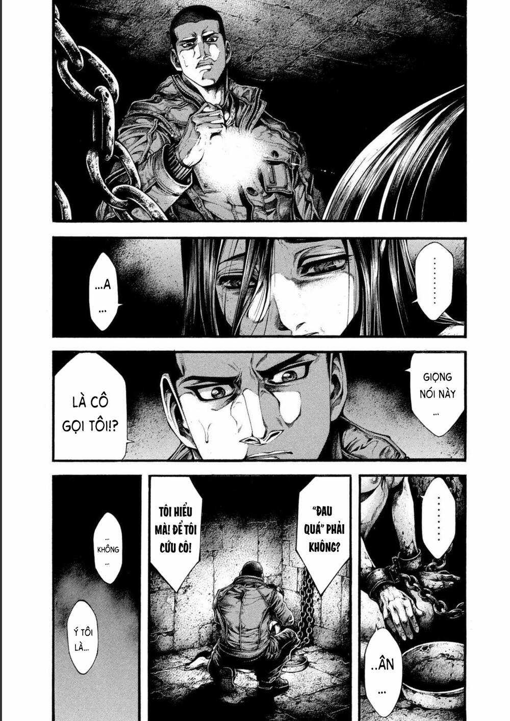 Yomotsuhegui – Shisha No Kuni No Kajitsu Chapter 3 trang 19