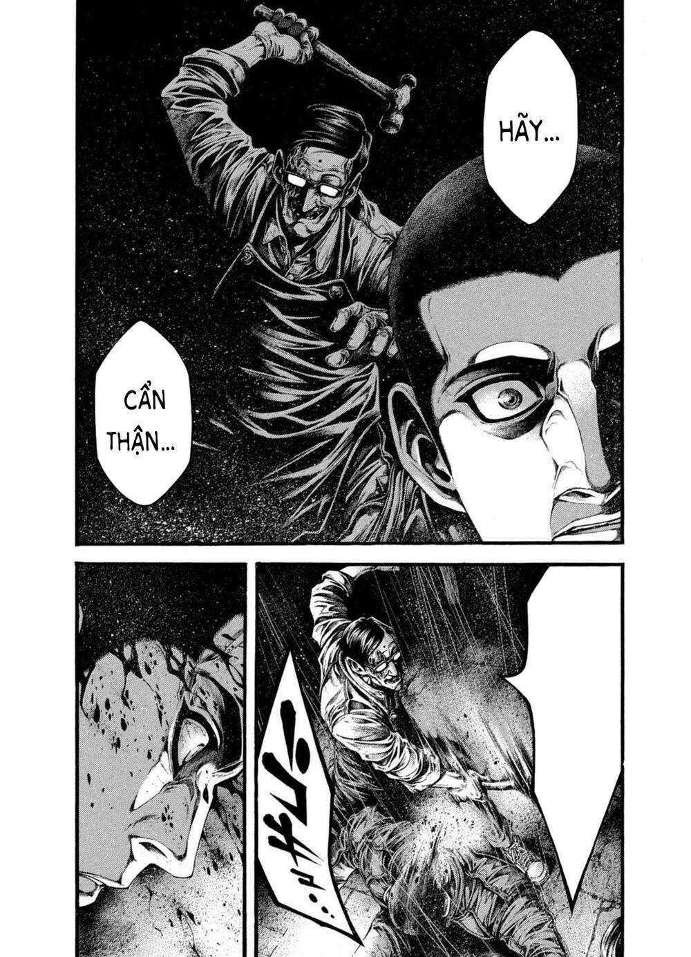 Yomotsuhegui – Shisha No Kuni No Kajitsu Chapter 3 trang 20