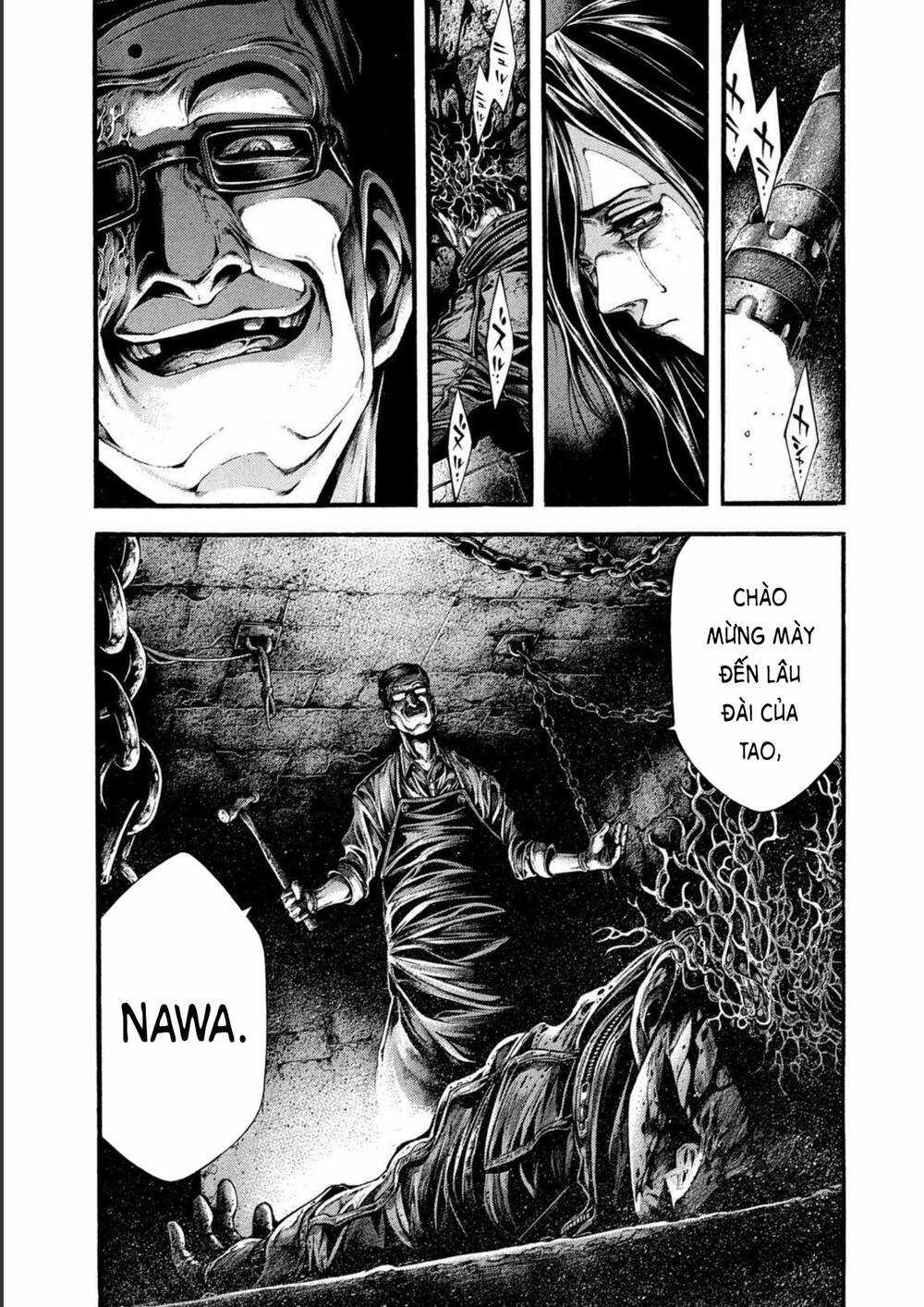 Yomotsuhegui – Shisha No Kuni No Kajitsu Chapter 3 trang 21