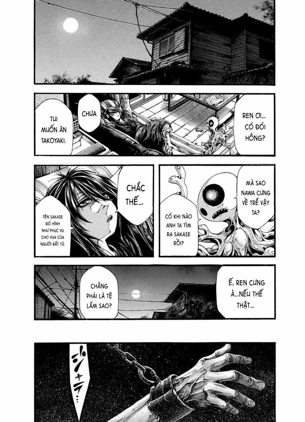 Yomotsuhegui – Shisha No Kuni No Kajitsu Chapter 3 trang 22