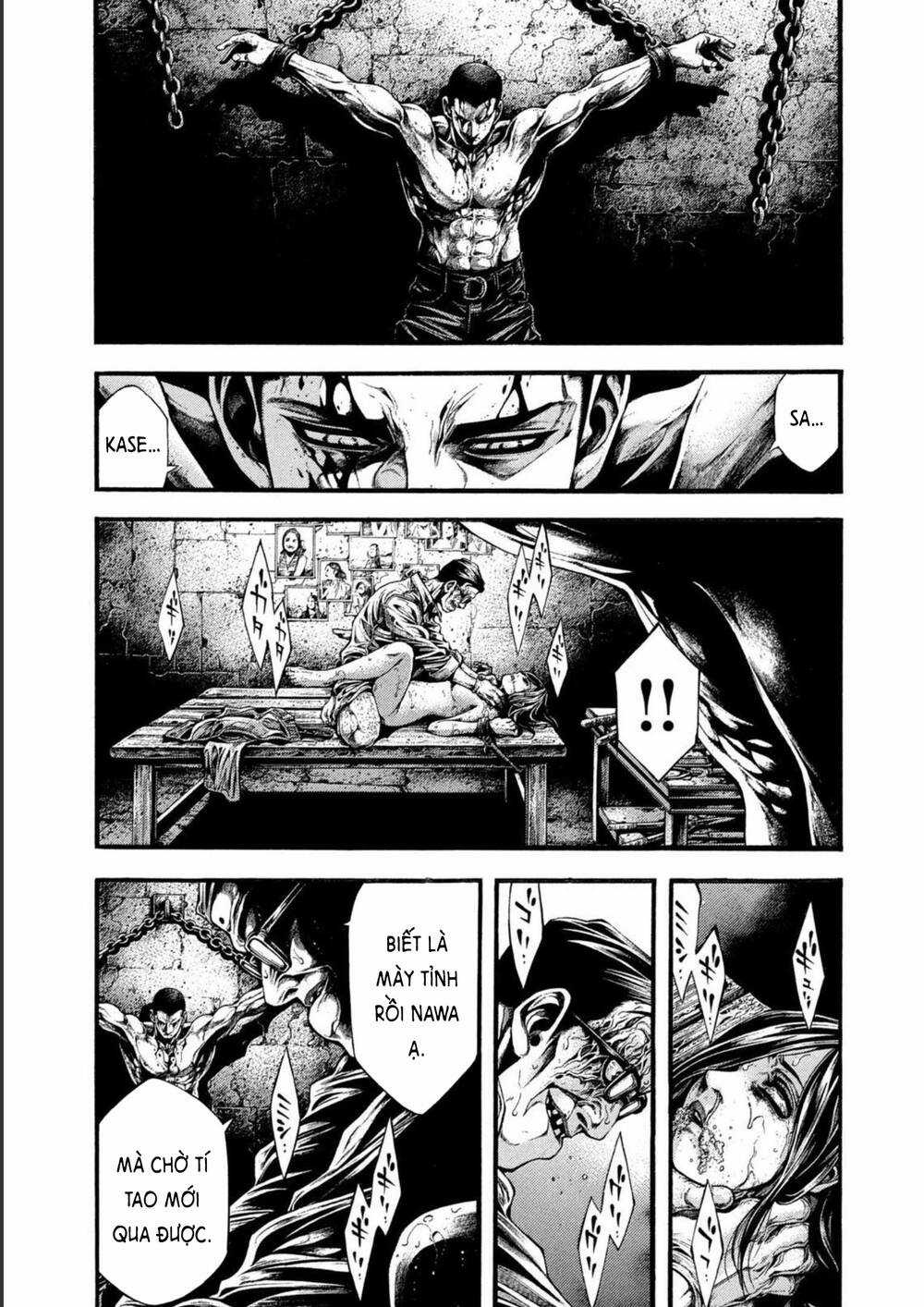 Yomotsuhegui – Shisha No Kuni No Kajitsu Chapter 3 trang 23