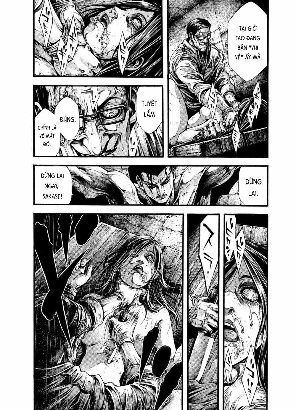 Yomotsuhegui – Shisha No Kuni No Kajitsu Chapter 3 trang 24