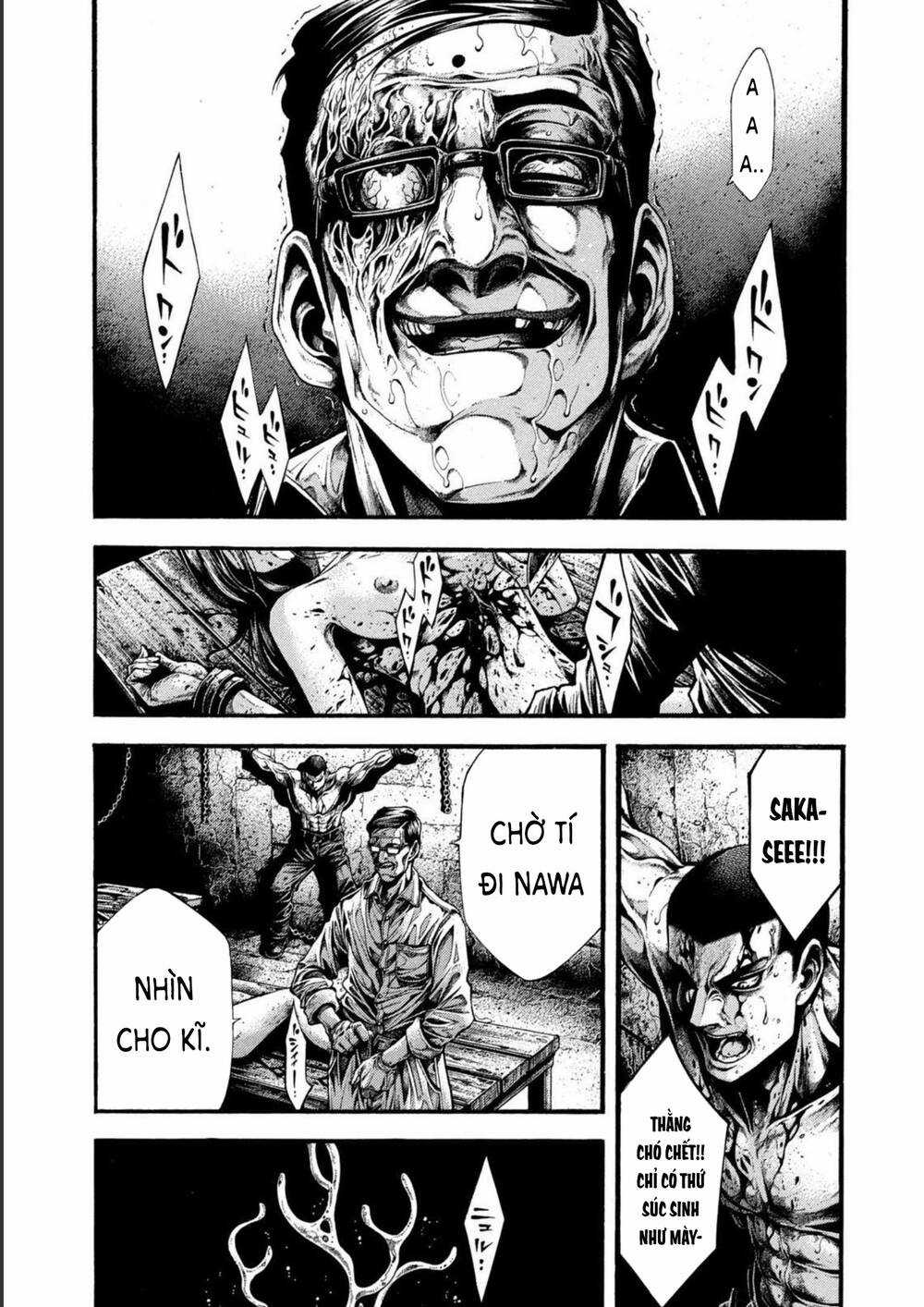 Yomotsuhegui – Shisha No Kuni No Kajitsu Chapter 3 trang 25