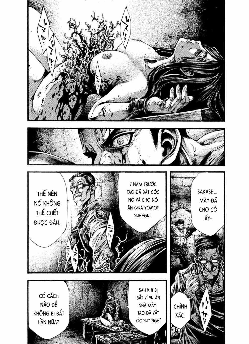 Yomotsuhegui – Shisha No Kuni No Kajitsu Chapter 3 trang 26