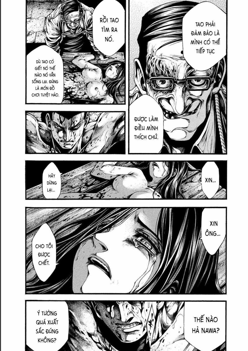 Yomotsuhegui – Shisha No Kuni No Kajitsu Chapter 3 trang 27