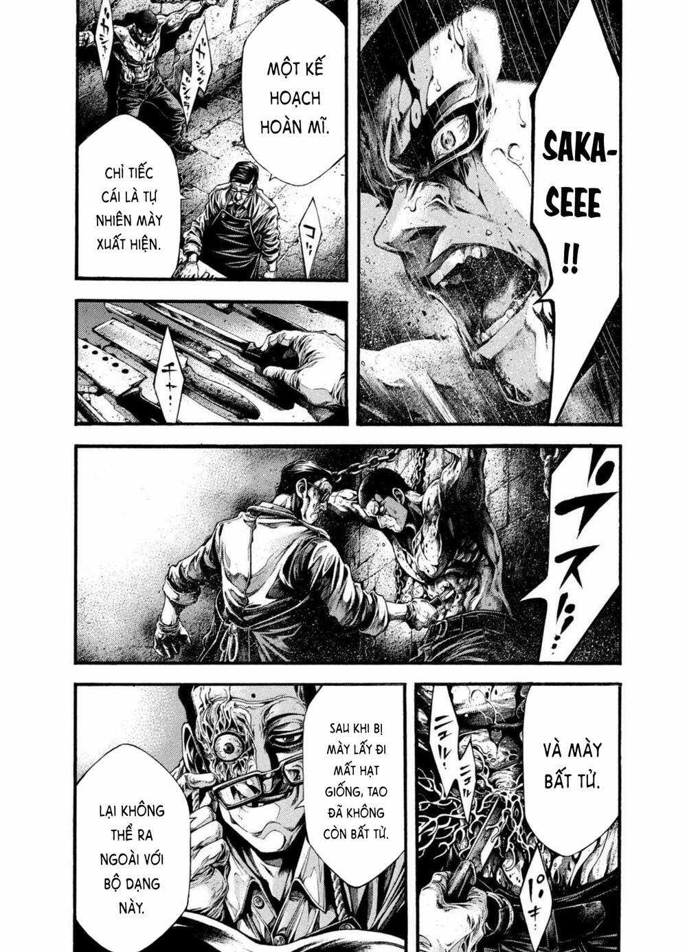 Yomotsuhegui – Shisha No Kuni No Kajitsu Chapter 3 trang 28