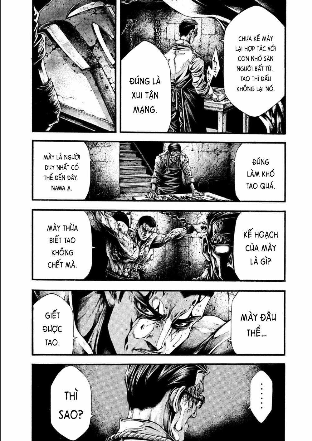 Yomotsuhegui – Shisha No Kuni No Kajitsu Chapter 3 trang 29