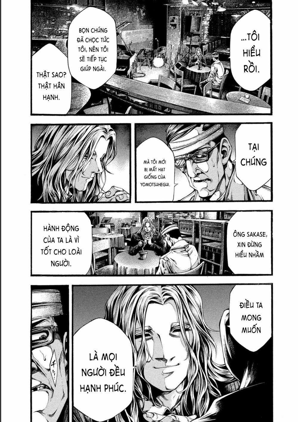 Yomotsuhegui – Shisha No Kuni No Kajitsu Chapter 3 trang 3