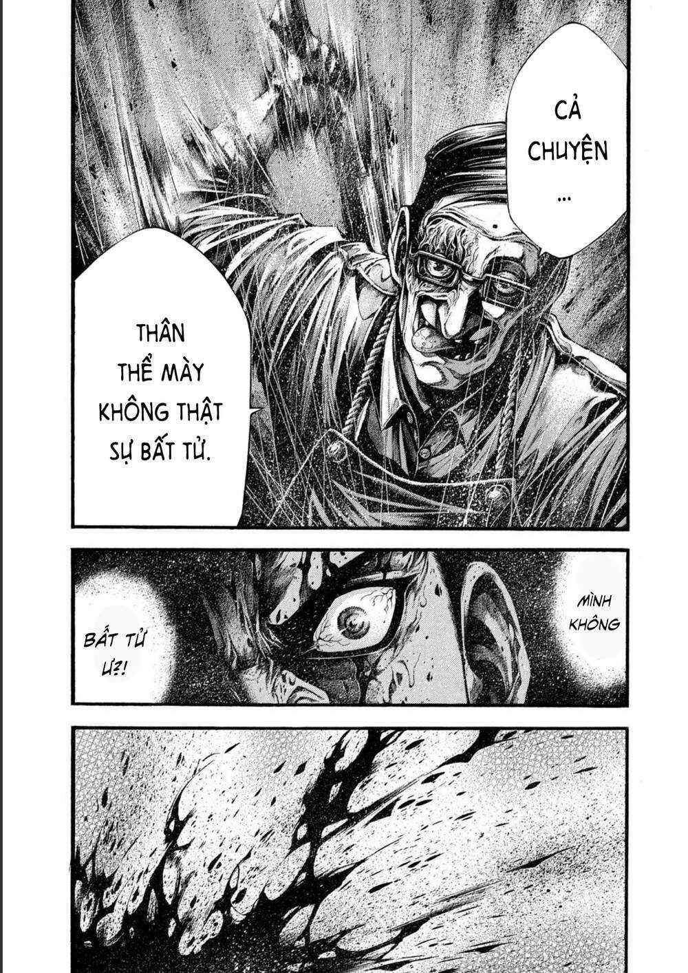 Yomotsuhegui – Shisha No Kuni No Kajitsu Chapter 3 trang 31