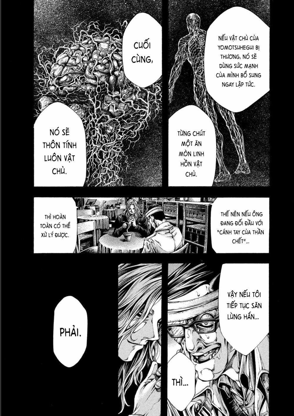 Yomotsuhegui – Shisha No Kuni No Kajitsu Chapter 3 trang 33