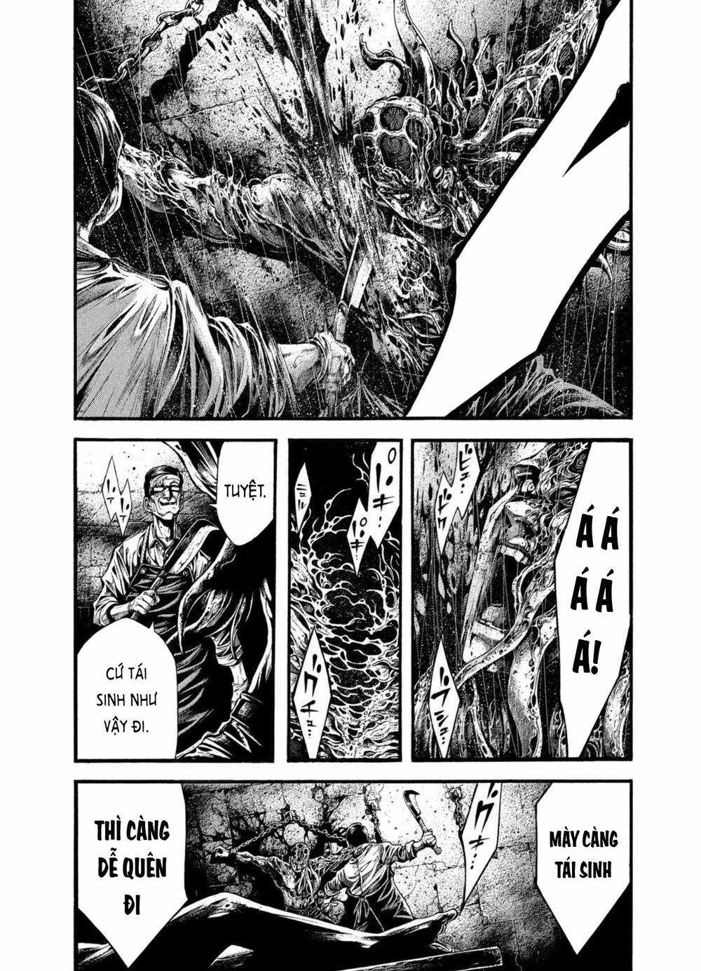 Yomotsuhegui – Shisha No Kuni No Kajitsu Chapter 3 trang 35