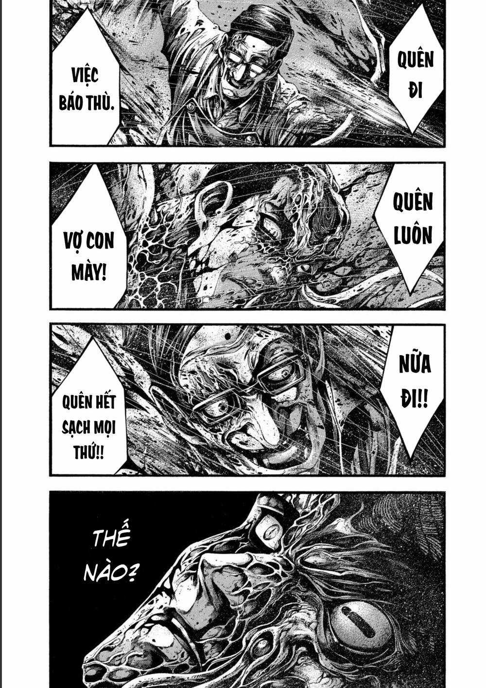 Yomotsuhegui – Shisha No Kuni No Kajitsu Chapter 3 trang 36