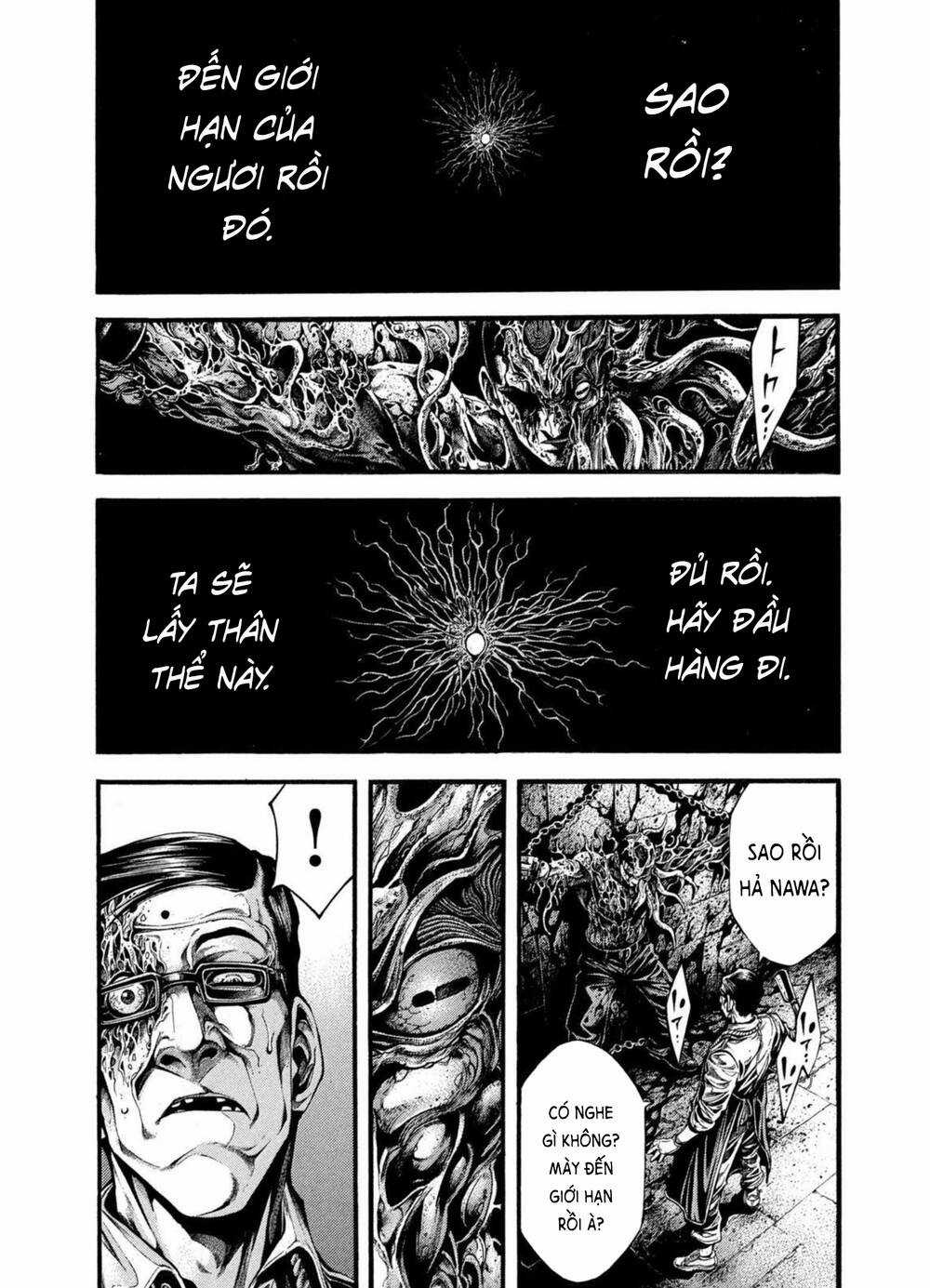 Yomotsuhegui – Shisha No Kuni No Kajitsu Chapter 3 trang 37