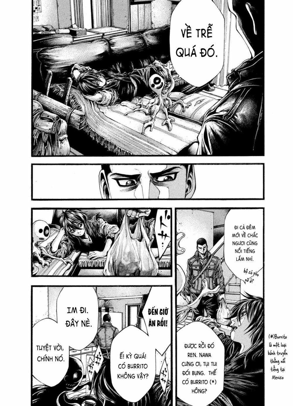 Yomotsuhegui – Shisha No Kuni No Kajitsu Chapter 3 trang 6