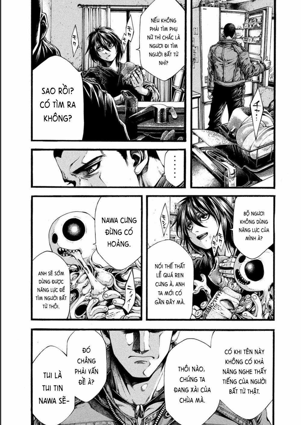 Yomotsuhegui – Shisha No Kuni No Kajitsu Chapter 3 trang 7