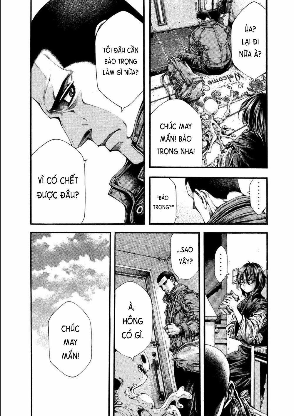 Yomotsuhegui – Shisha No Kuni No Kajitsu Chapter 3 trang 9