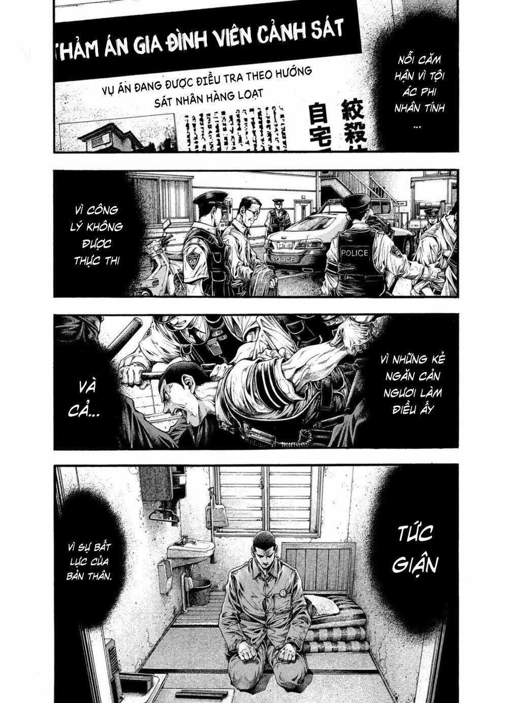 Yomotsuhegui – Shisha No Kuni No Kajitsu Chapter 4 trang 10