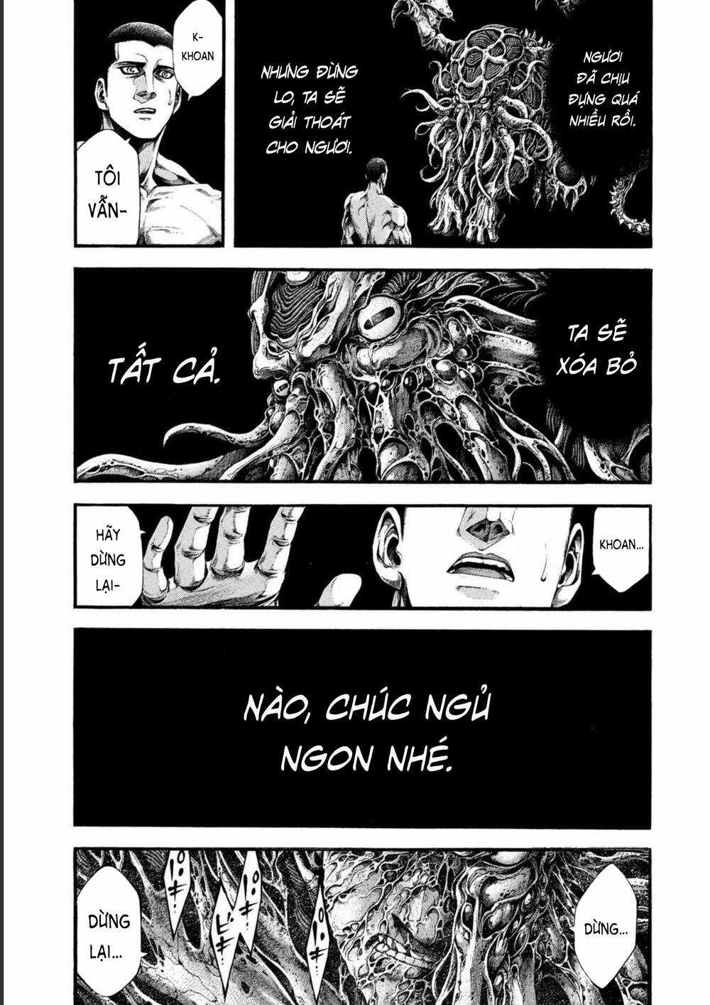 Yomotsuhegui – Shisha No Kuni No Kajitsu Chapter 4 trang 11