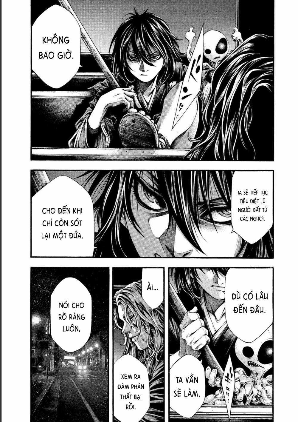 Yomotsuhegui – Shisha No Kuni No Kajitsu Chapter 4 trang 15