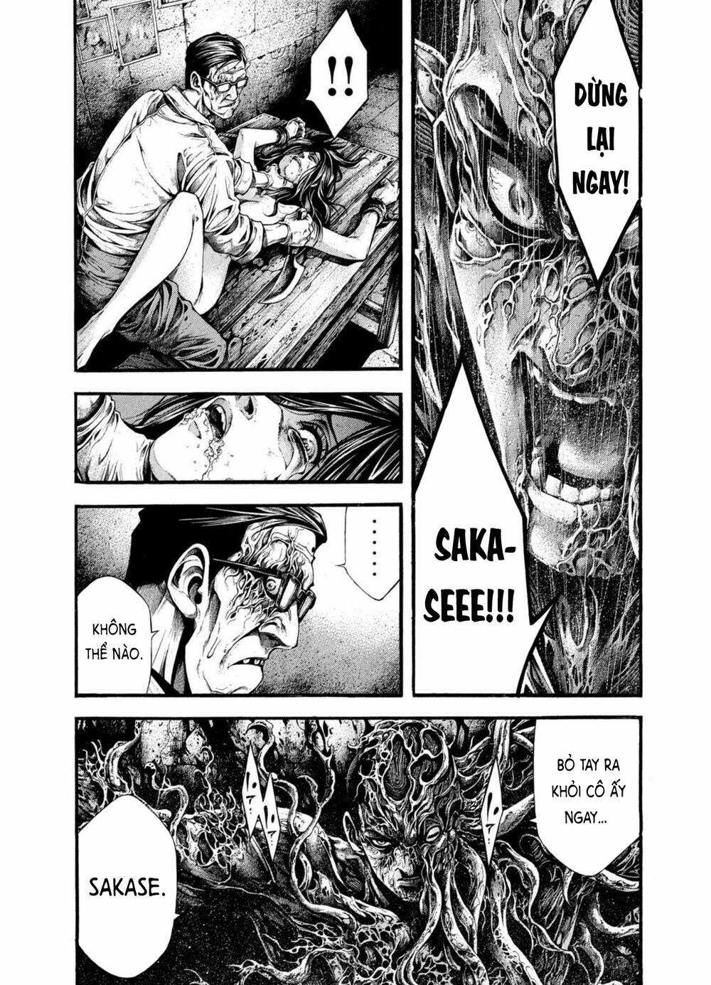 Yomotsuhegui – Shisha No Kuni No Kajitsu Chapter 4 trang 18