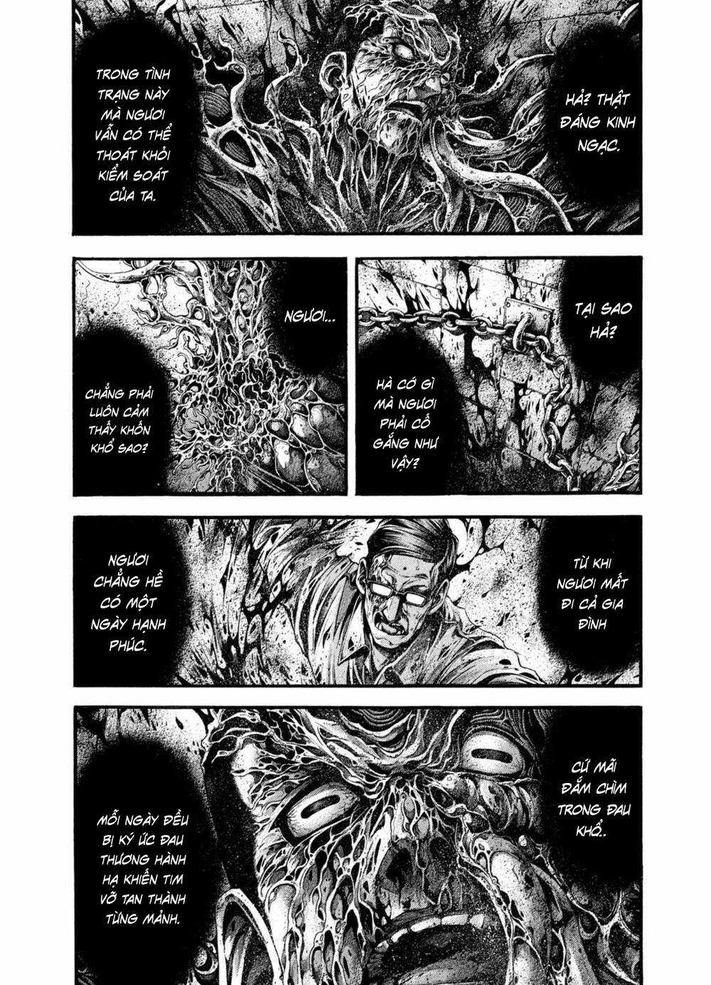 Yomotsuhegui – Shisha No Kuni No Kajitsu Chapter 4 trang 20