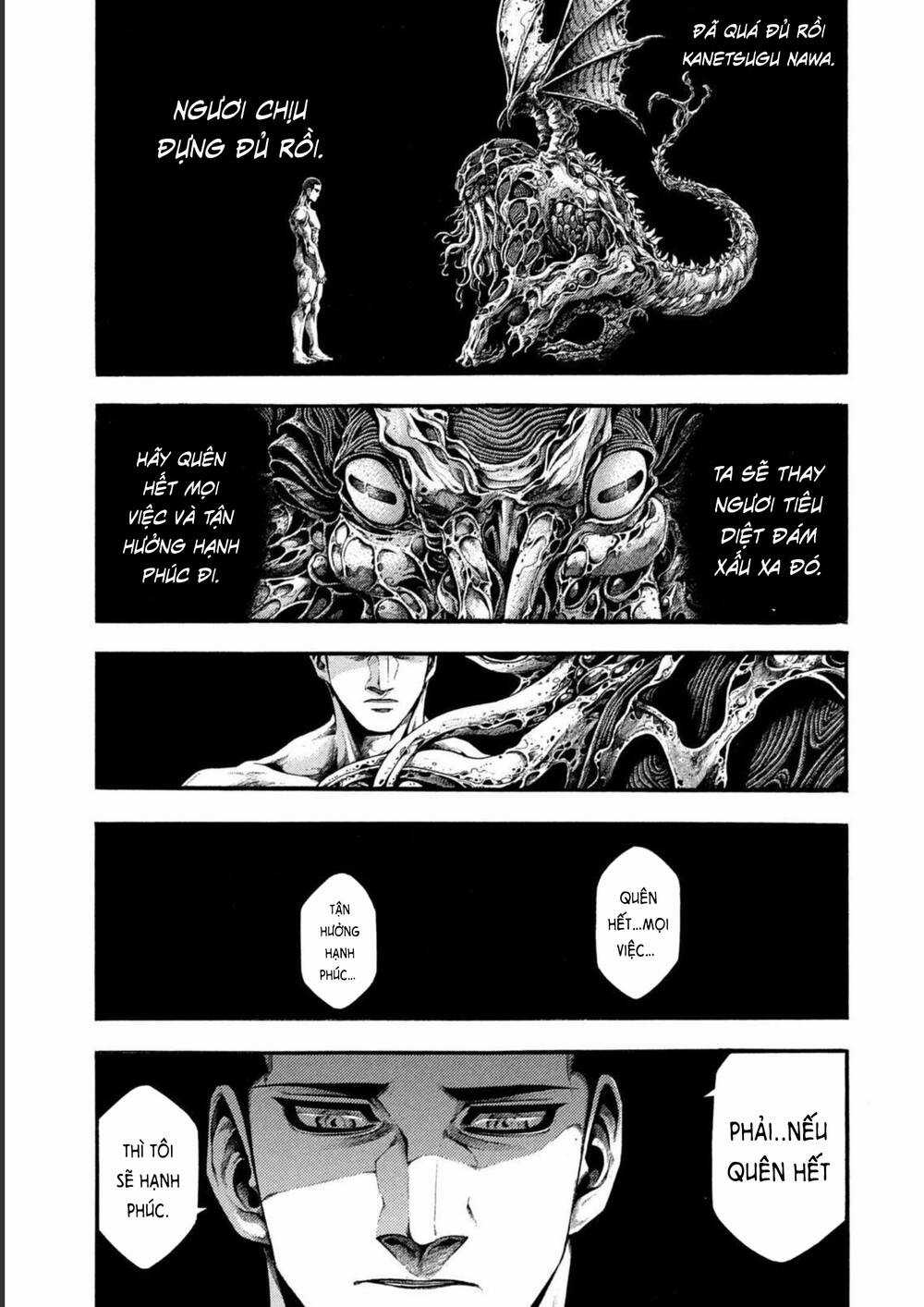 Yomotsuhegui – Shisha No Kuni No Kajitsu Chapter 4 trang 21