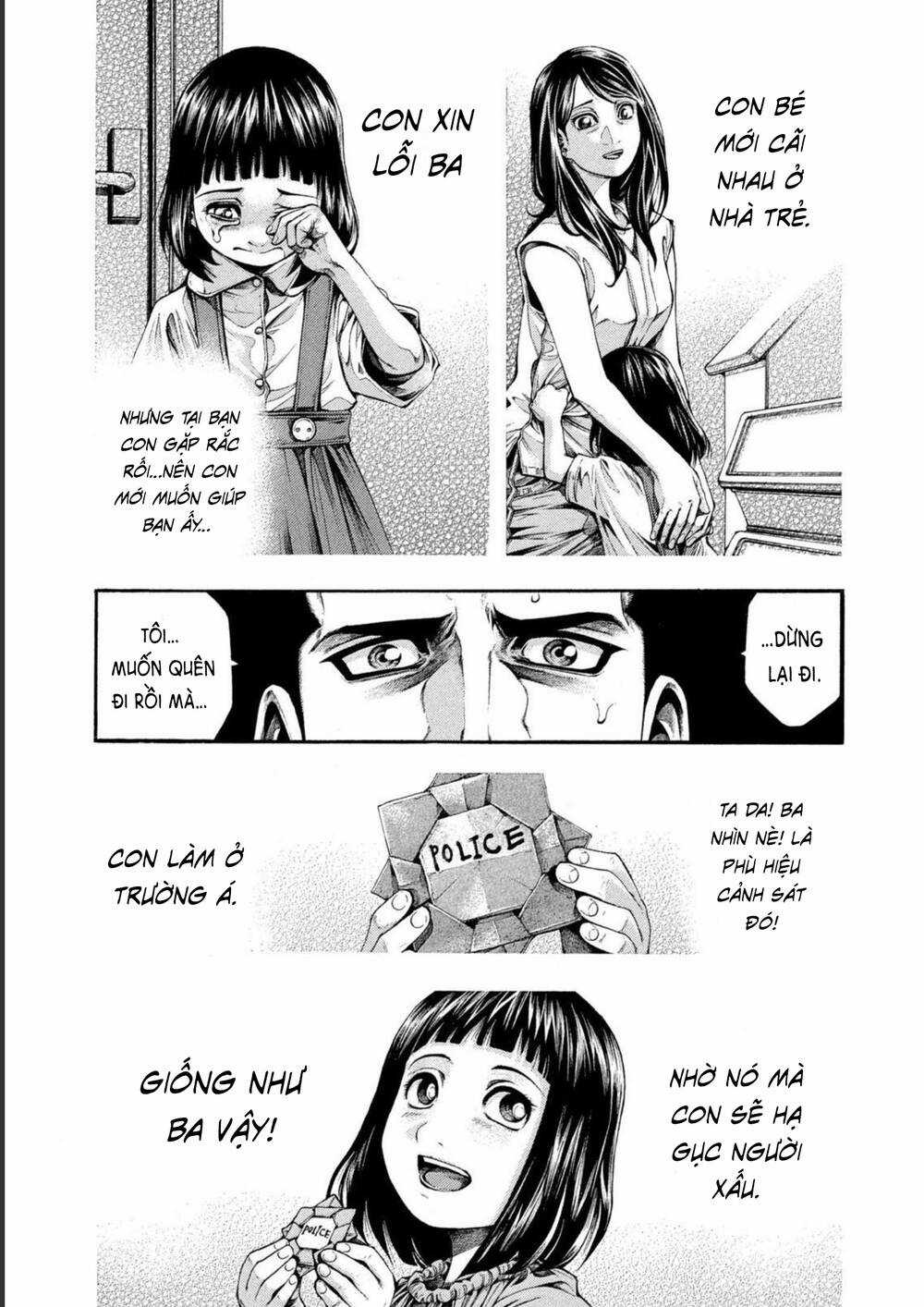 Yomotsuhegui – Shisha No Kuni No Kajitsu Chapter 4 trang 23