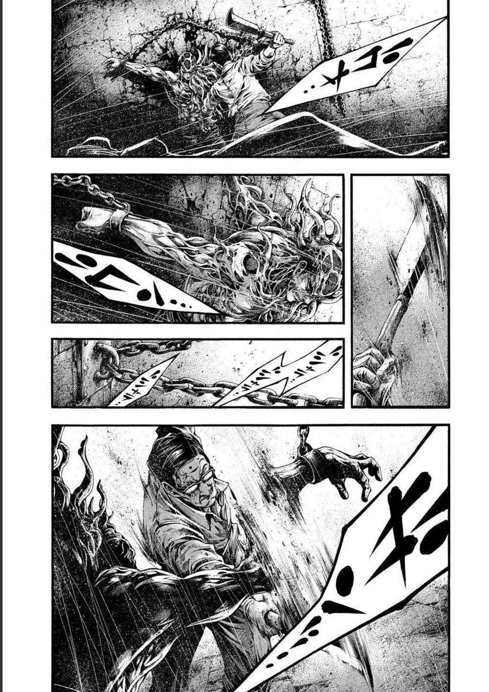 Yomotsuhegui – Shisha No Kuni No Kajitsu Chapter 4 trang 28