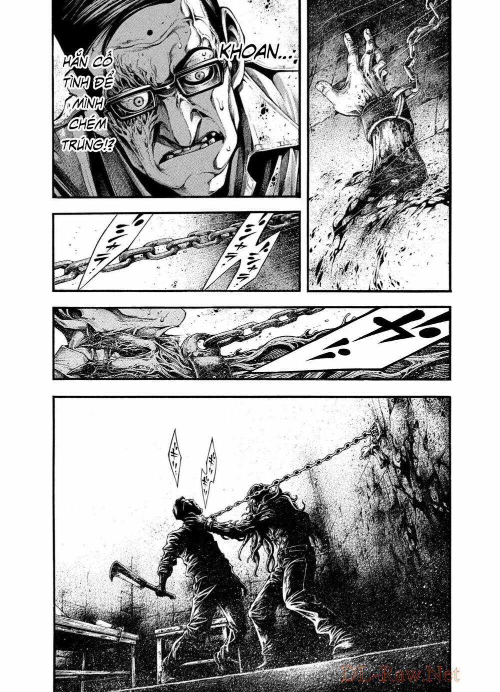 Yomotsuhegui – Shisha No Kuni No Kajitsu Chapter 4 trang 29