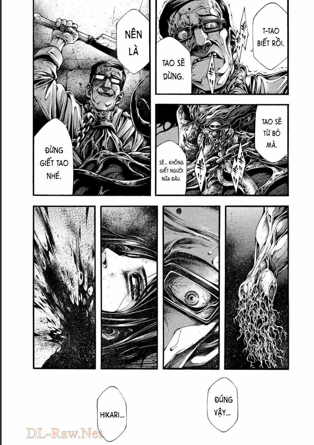 Yomotsuhegui – Shisha No Kuni No Kajitsu Chapter 4 trang 30