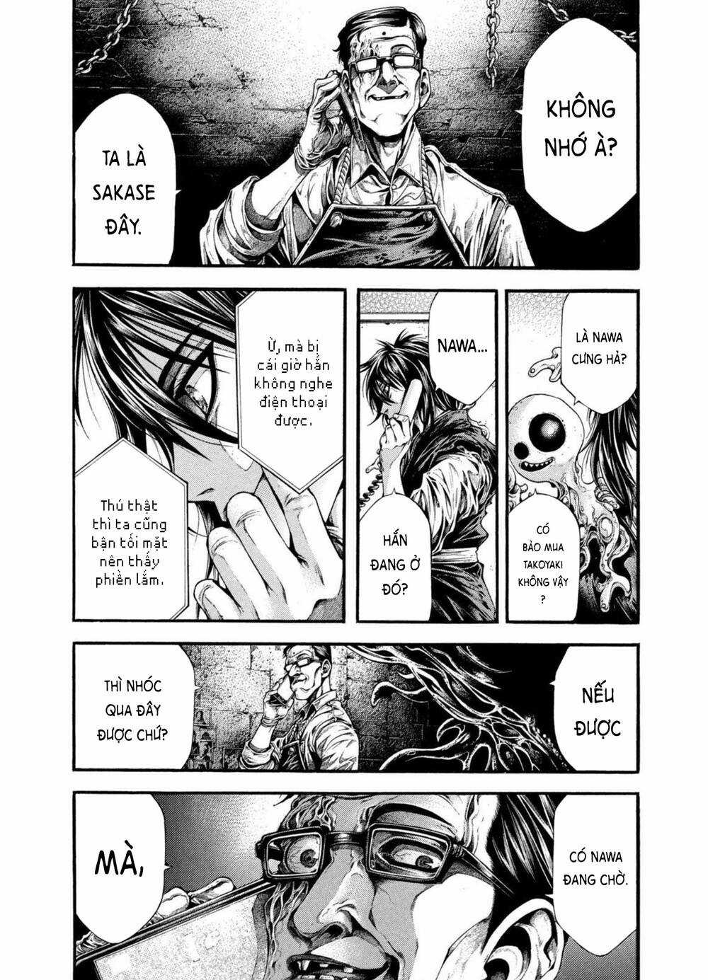 Yomotsuhegui – Shisha No Kuni No Kajitsu Chapter 4 trang 4