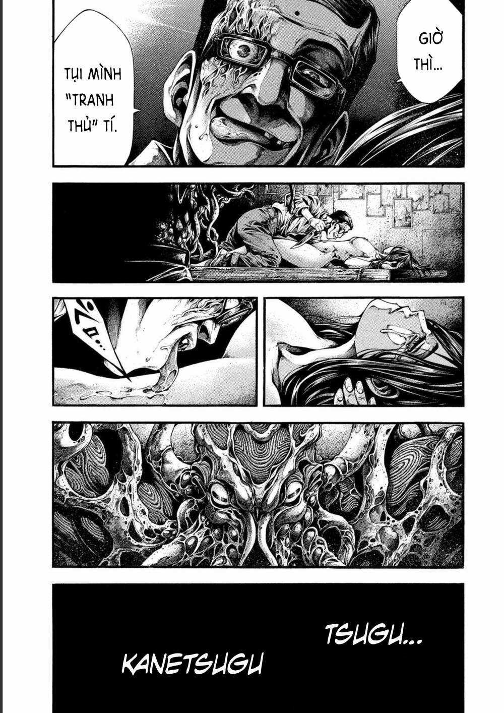 Yomotsuhegui – Shisha No Kuni No Kajitsu Chapter 4 trang 7