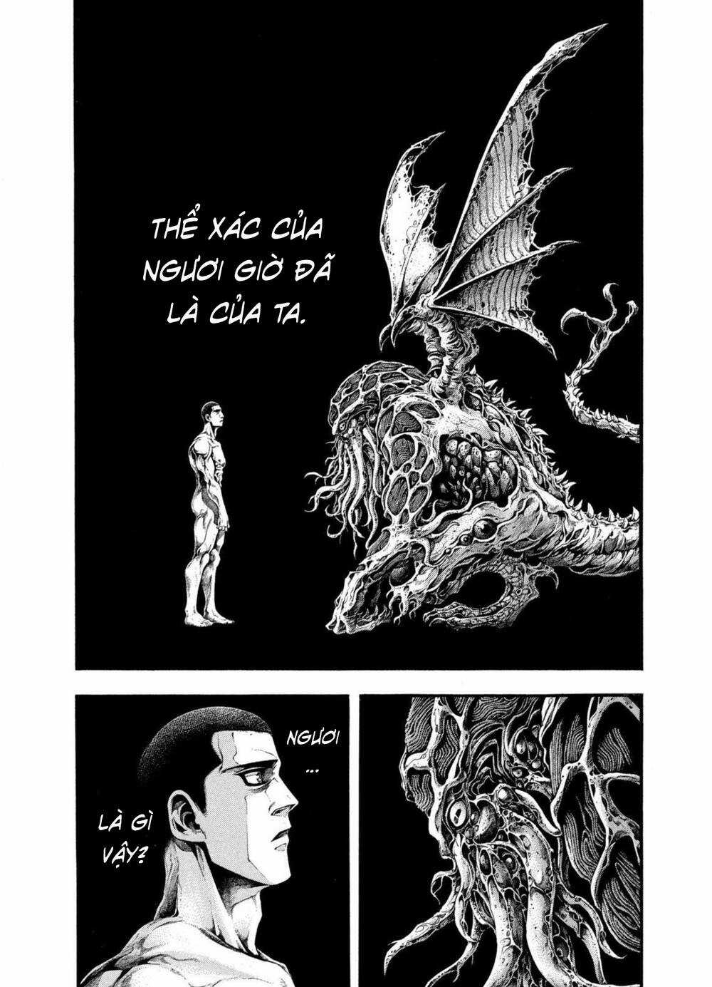 Yomotsuhegui – Shisha No Kuni No Kajitsu Chapter 4 trang 8