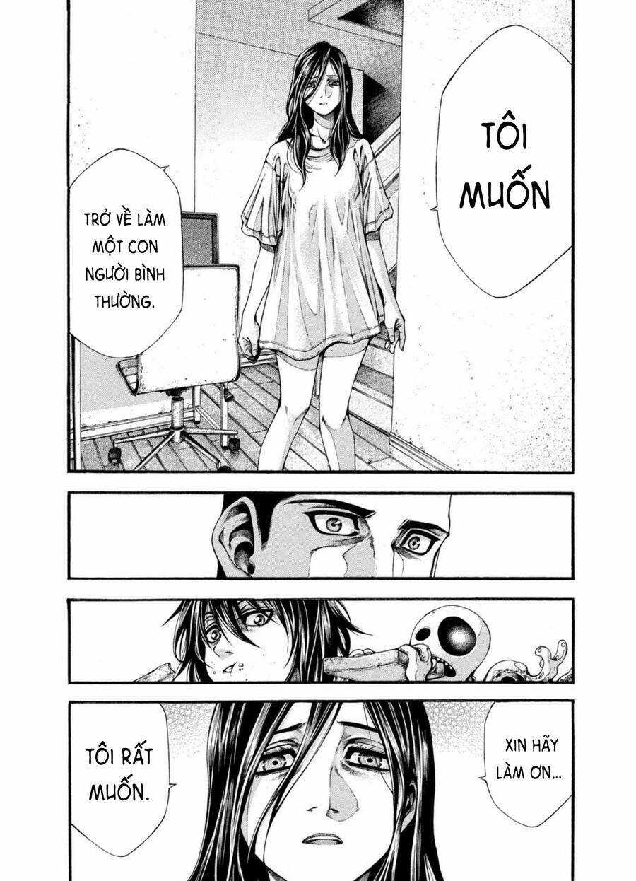 Yomotsuhegui – Shisha No Kuni No Kajitsu Chapter 5 trang 11