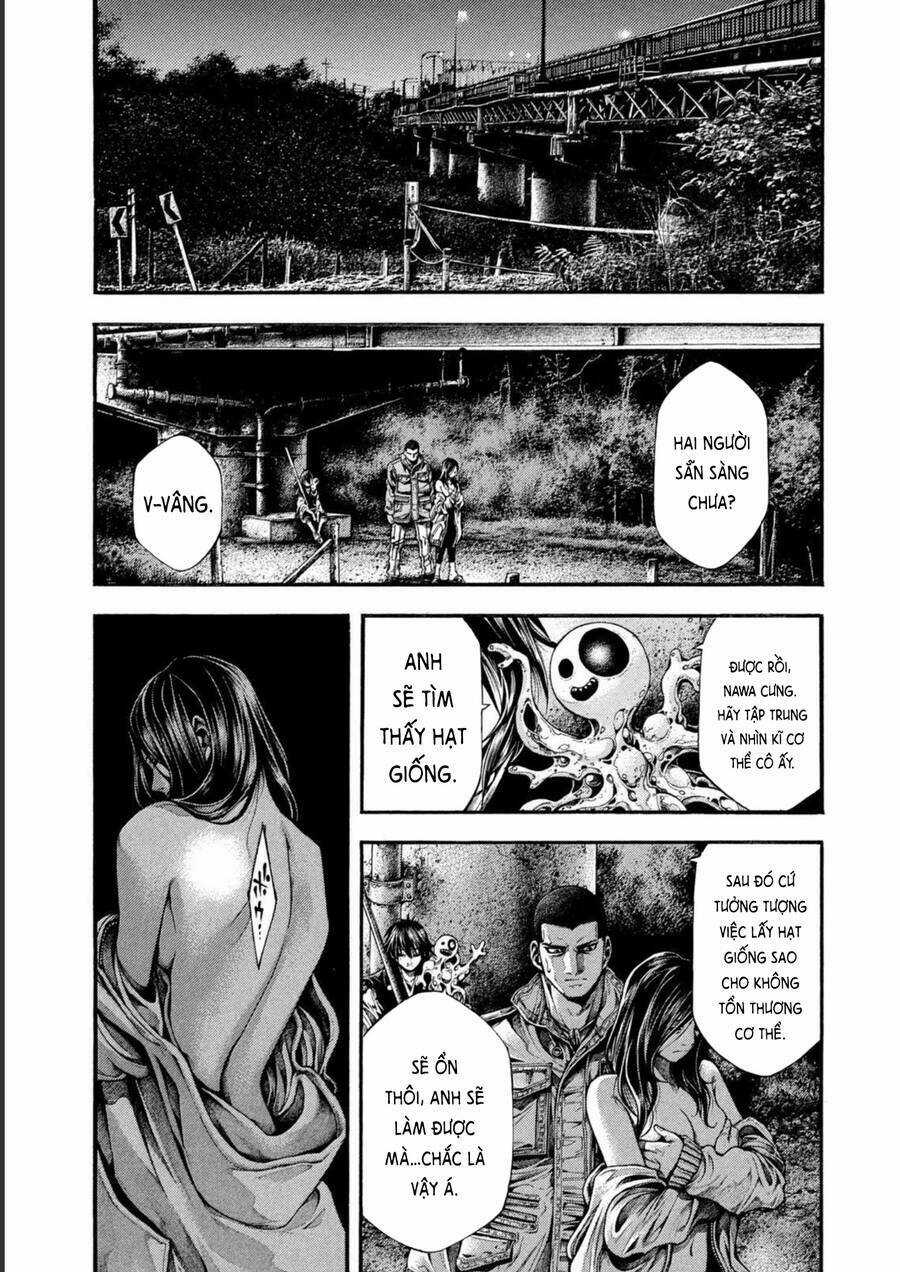 Yomotsuhegui – Shisha No Kuni No Kajitsu Chapter 5 trang 12