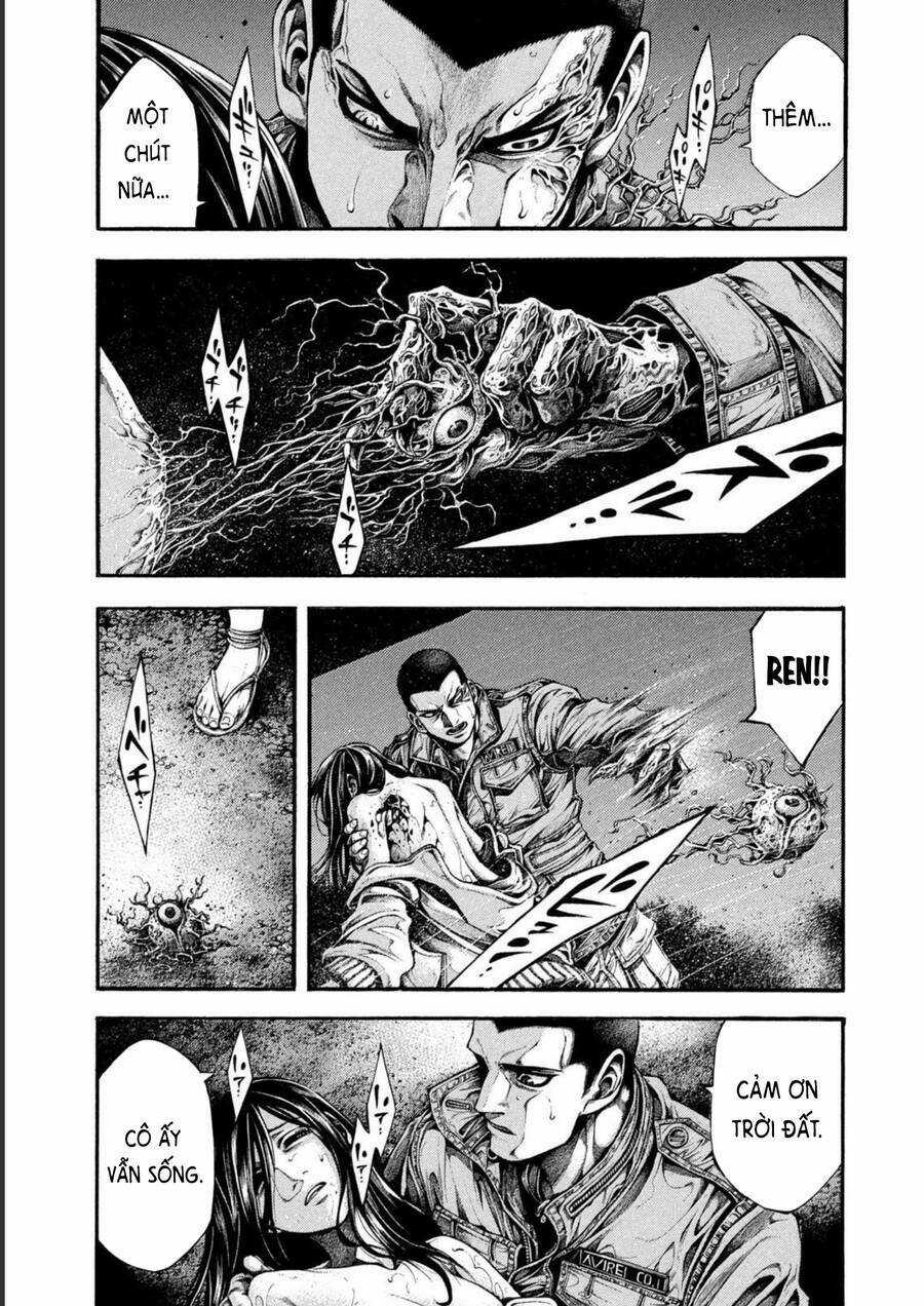 Yomotsuhegui – Shisha No Kuni No Kajitsu Chapter 5 trang 14