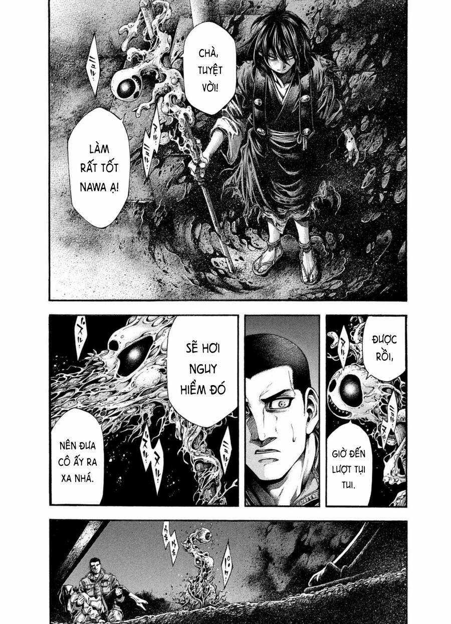 Yomotsuhegui – Shisha No Kuni No Kajitsu Chapter 5 trang 15