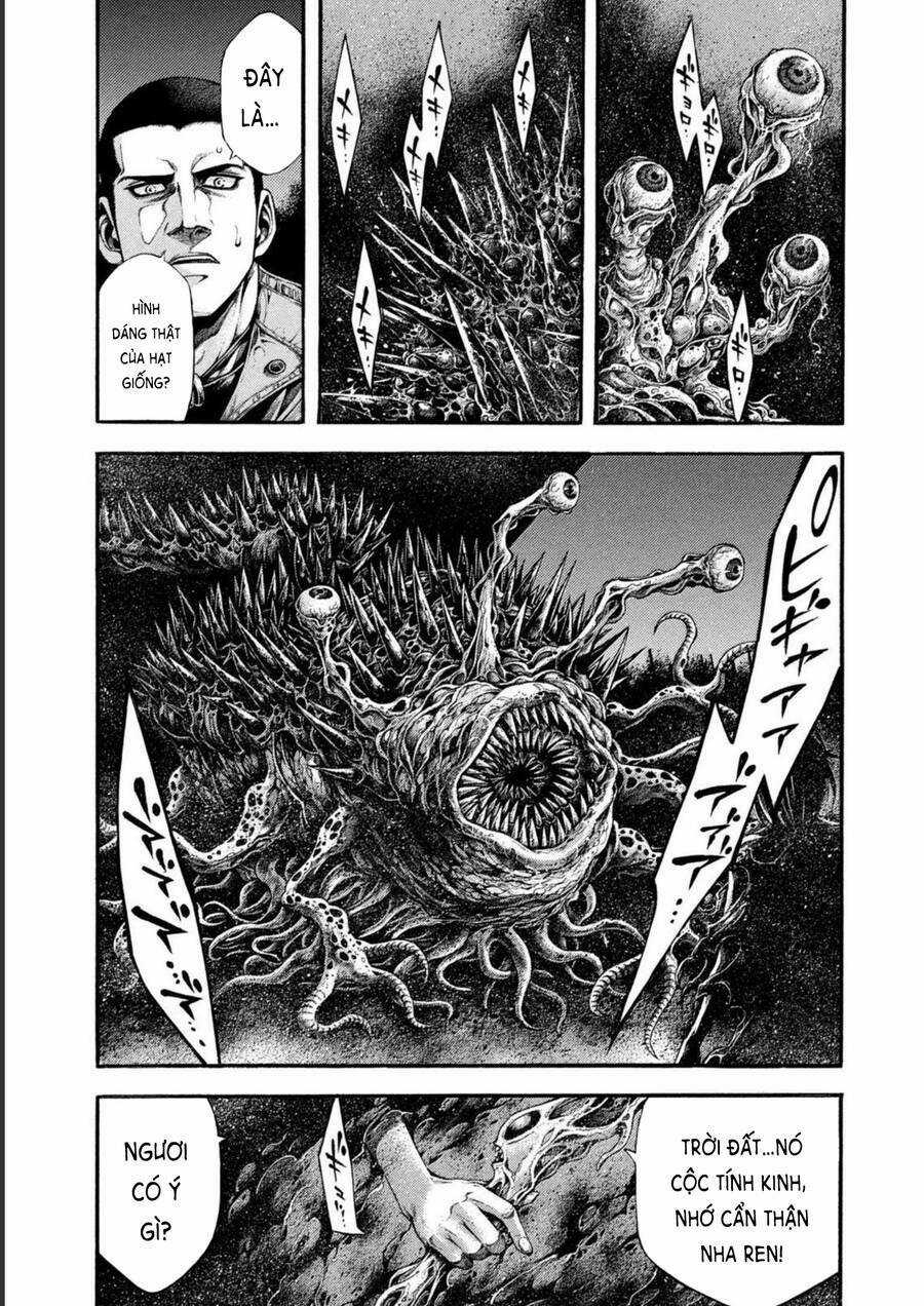 Yomotsuhegui – Shisha No Kuni No Kajitsu Chapter 5 trang 16