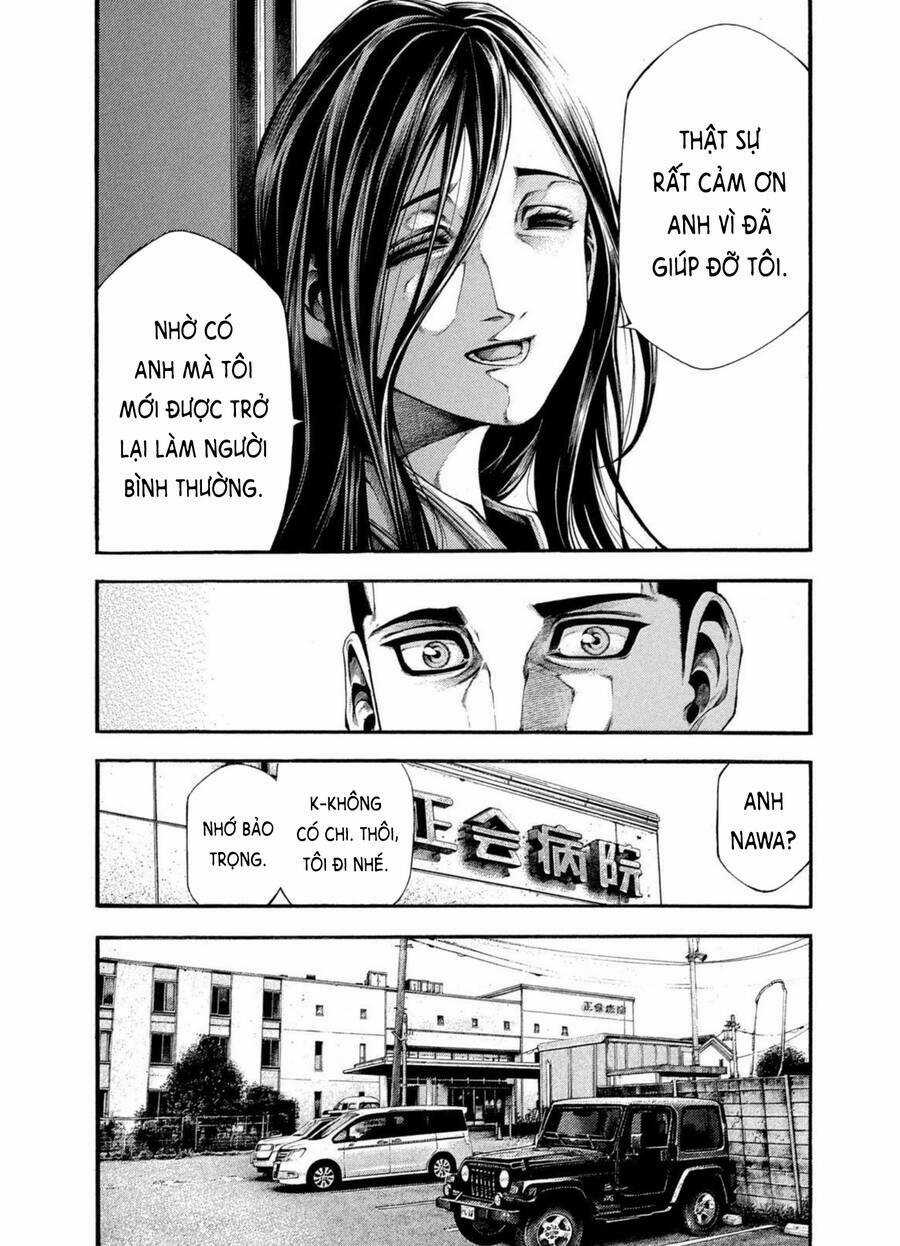 Yomotsuhegui – Shisha No Kuni No Kajitsu Chapter 5 trang 21