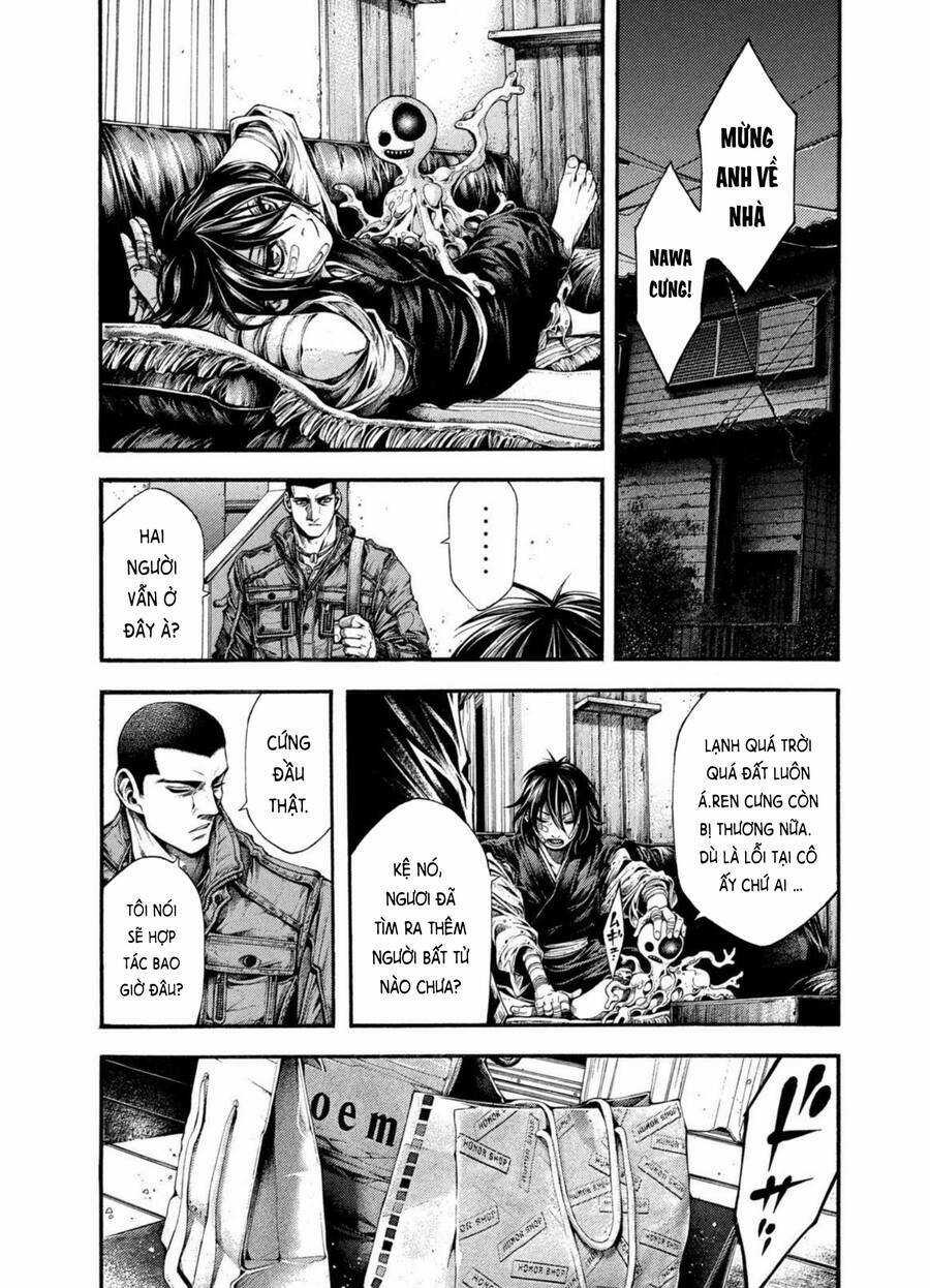 Yomotsuhegui – Shisha No Kuni No Kajitsu Chapter 5 trang 23