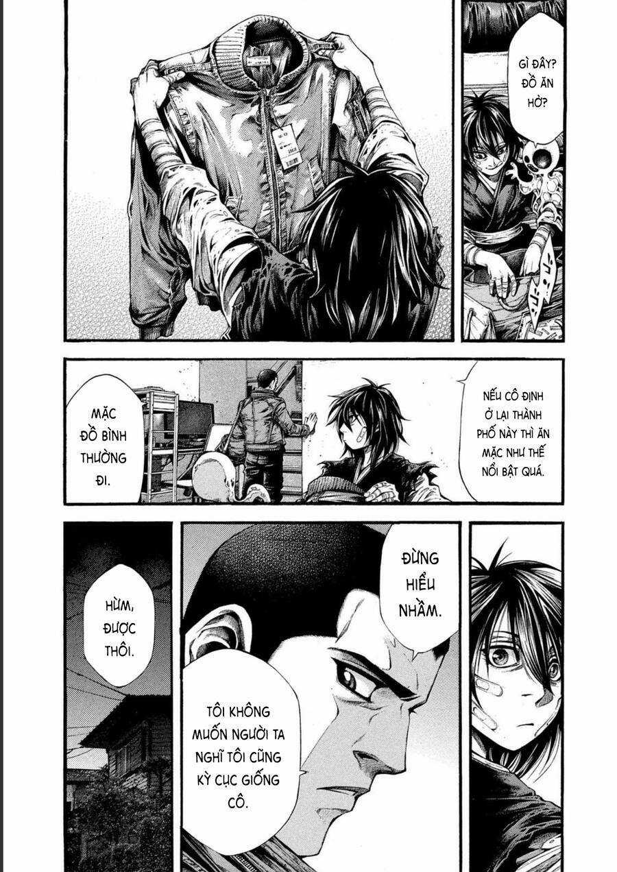 Yomotsuhegui – Shisha No Kuni No Kajitsu Chapter 5 trang 24