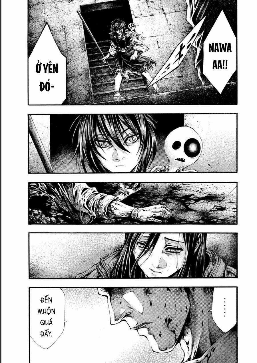 Yomotsuhegui – Shisha No Kuni No Kajitsu Chapter 5 trang 3