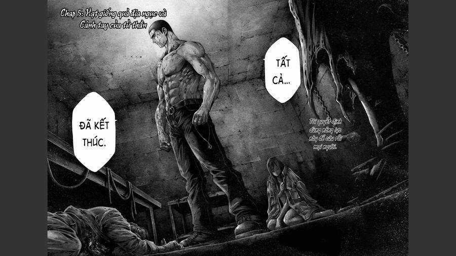 Yomotsuhegui – Shisha No Kuni No Kajitsu Chapter 5 trang 4