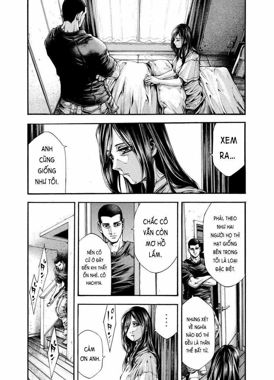 Yomotsuhegui – Shisha No Kuni No Kajitsu Chapter 5 trang 7