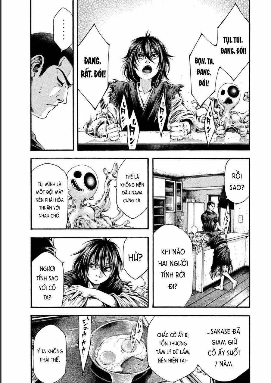 Yomotsuhegui – Shisha No Kuni No Kajitsu Chapter 5 trang 8