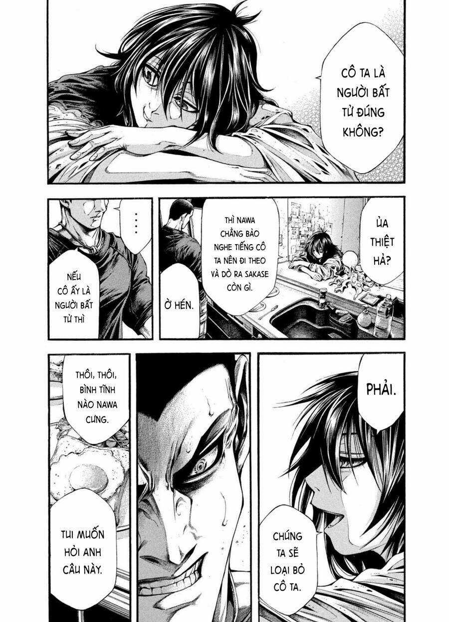 Yomotsuhegui – Shisha No Kuni No Kajitsu Chapter 5 trang 9