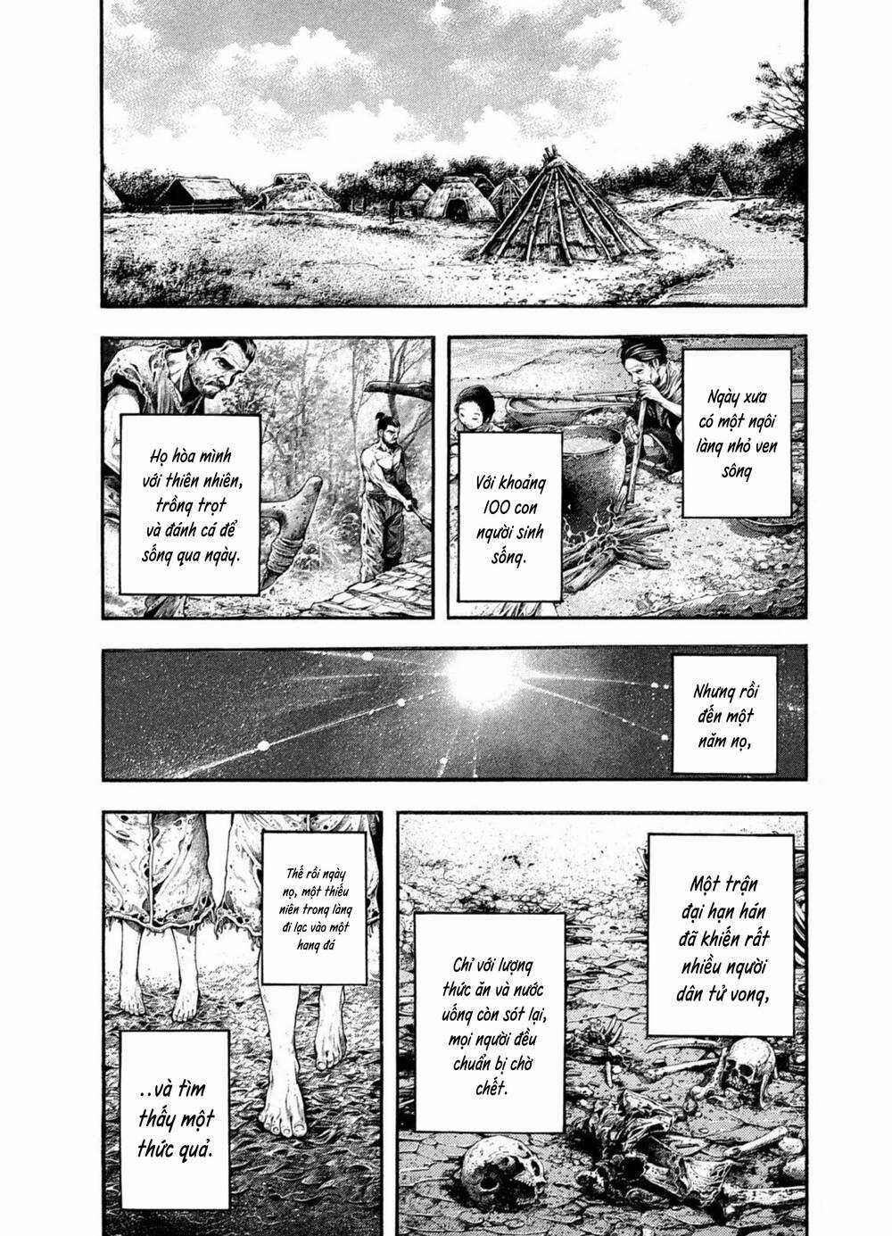 Yomotsuhegui – Shisha No Kuni No Kajitsu Chapter 6 trang 10