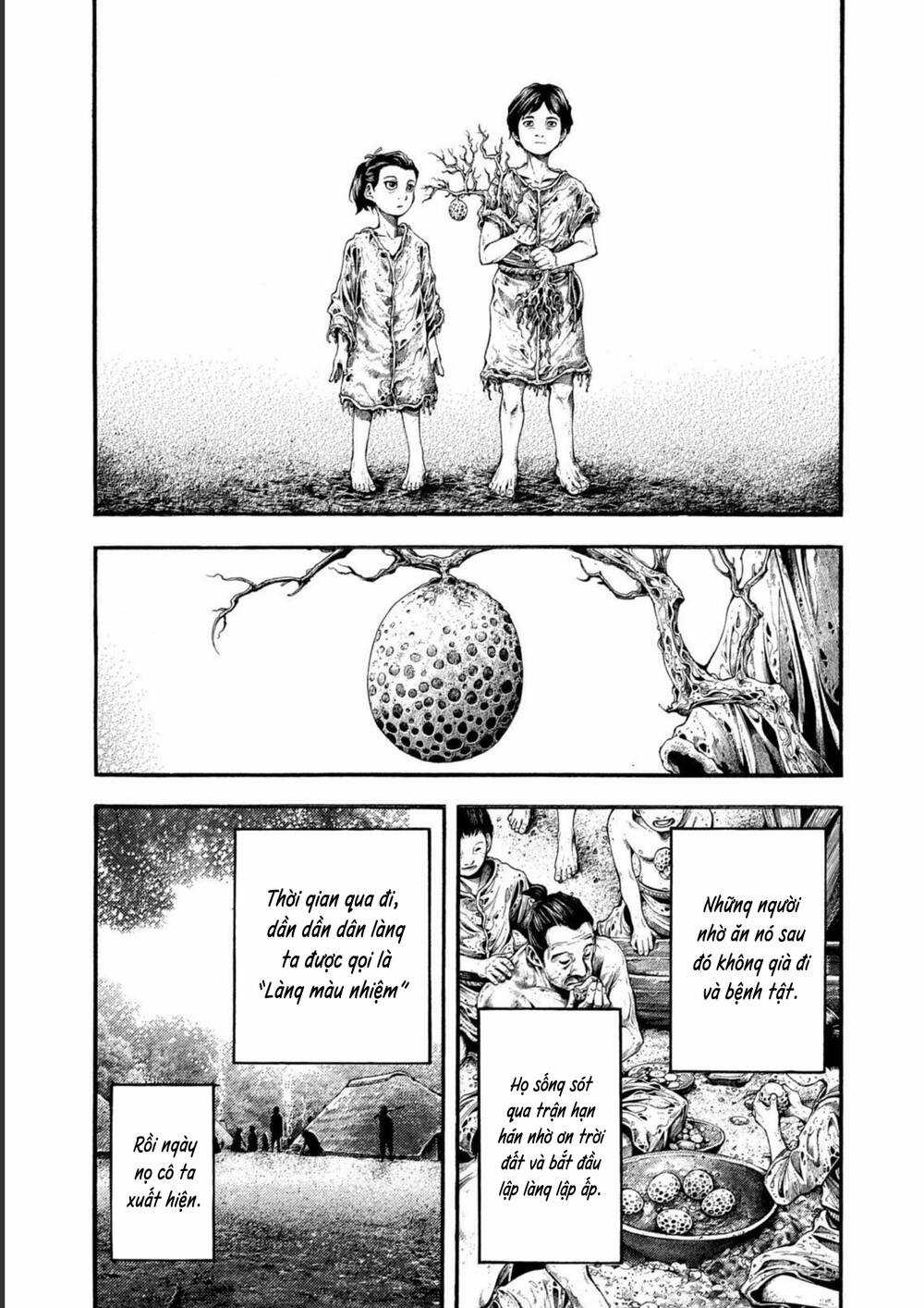 Yomotsuhegui – Shisha No Kuni No Kajitsu Chapter 6 trang 11